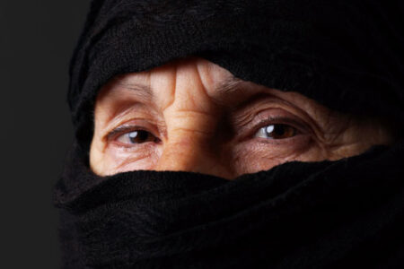 As a Woman and Political Prisoner of Iran Image